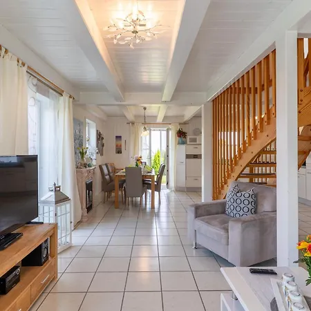 בית נופש Ostseecharme Mit Sauna U Garten *