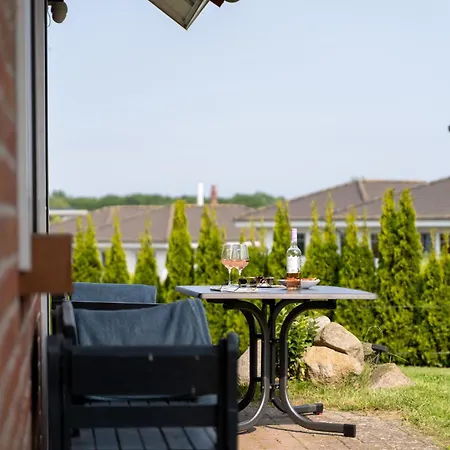 Ostseecharme Mit Sauna U Garten