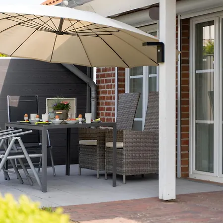 Nyaraló Ostseecharme Mit Sauna U Garten